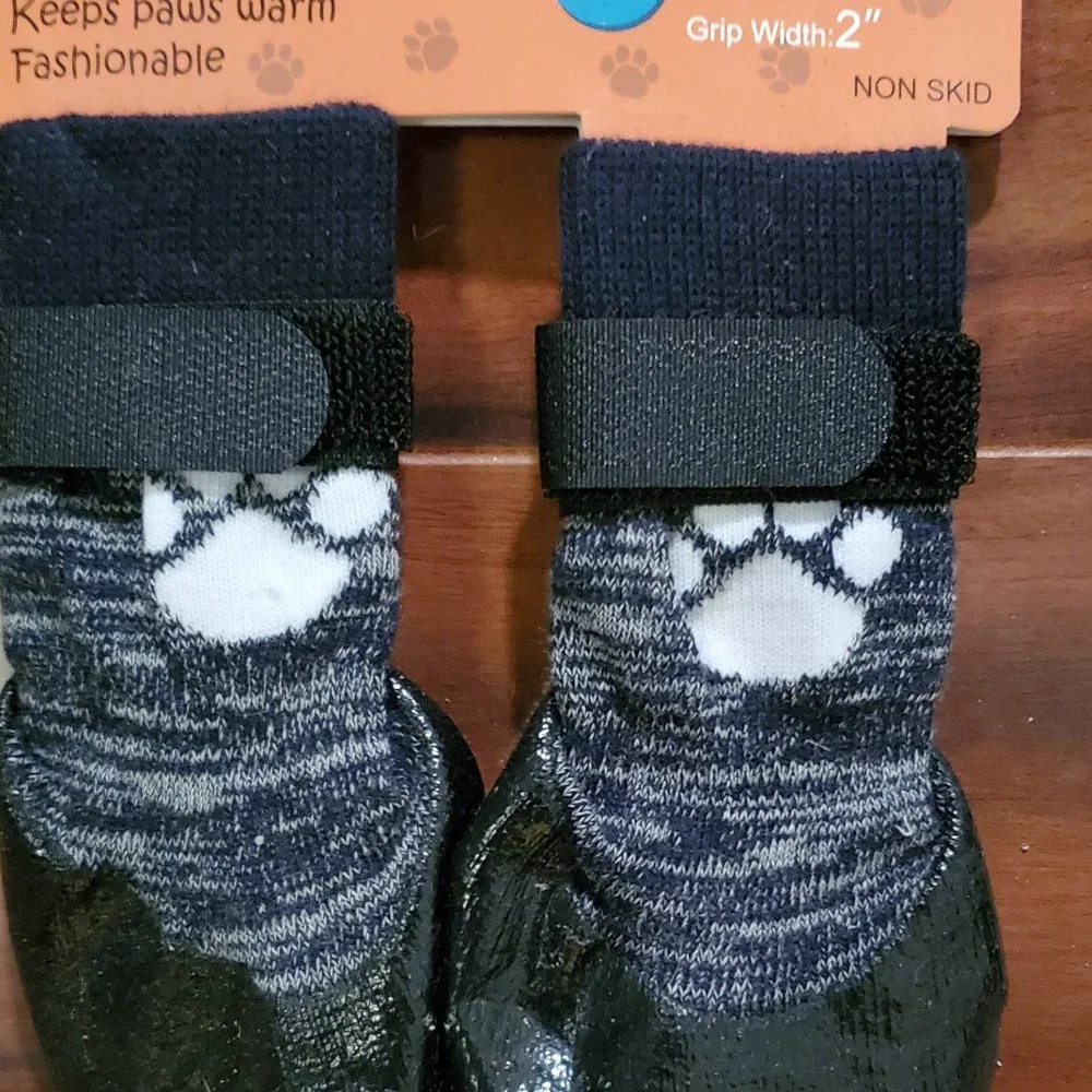 LOT Grippy Socks +Magic Coat Brush + Shed Master Shedder Comb Large Breed Dog